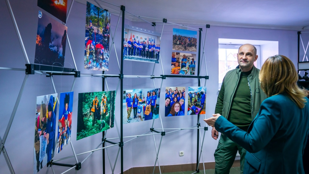    Проект югорчан «Доброслужащий» получил высокую оценку Артёма Жоги