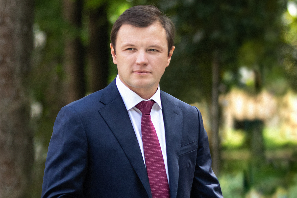    Владимир Ефимов, заместитель мэра Москвы по вопросам градостроительной политики и строительства. Комплекс градостроительной политики и строительства города.