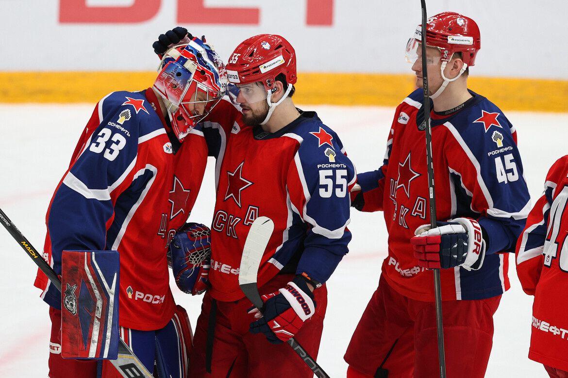 ​Фото: cska-hockey.ru