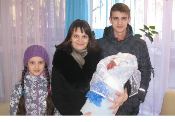 Мой долгожданный малыш 