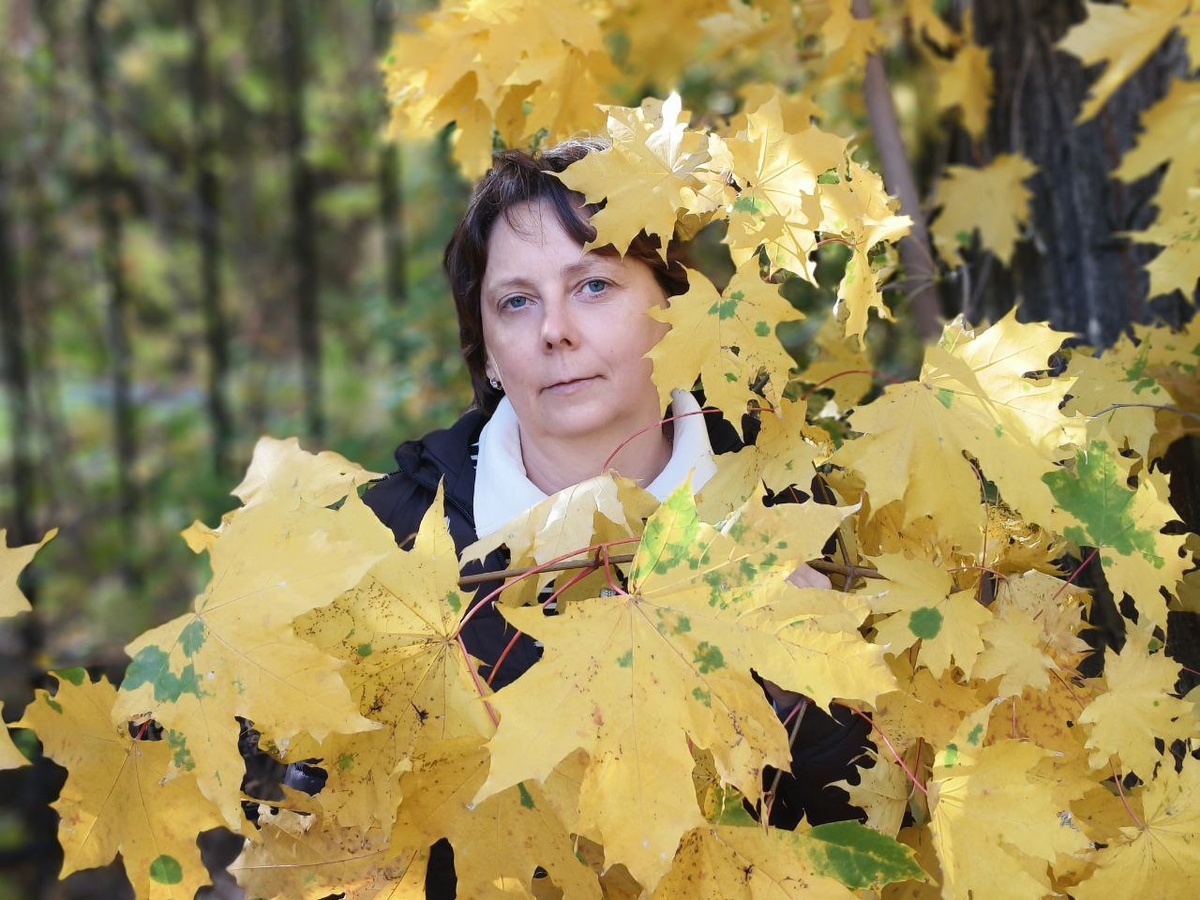 Клён - это символ осени, его яркие и красочные листья делают его идеальным объектом для фотосессии.