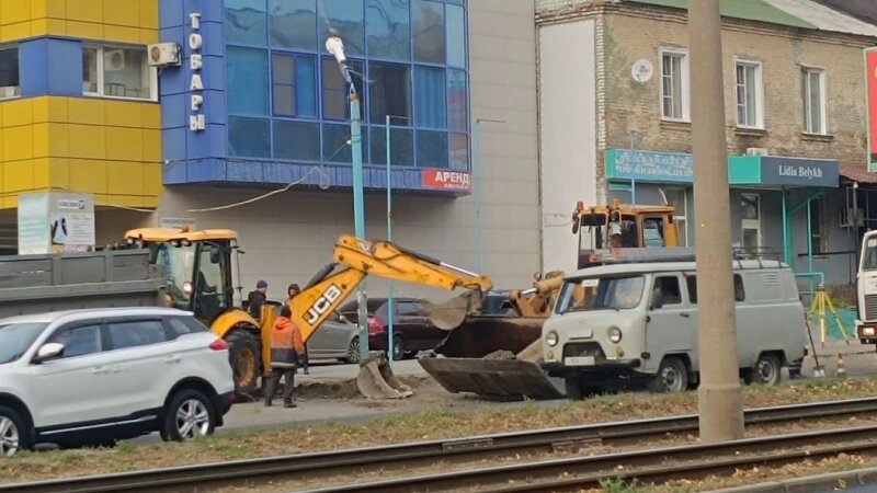     На пересечении с ул. Северо-Западная ограничат движение транспорта. barnaul.org