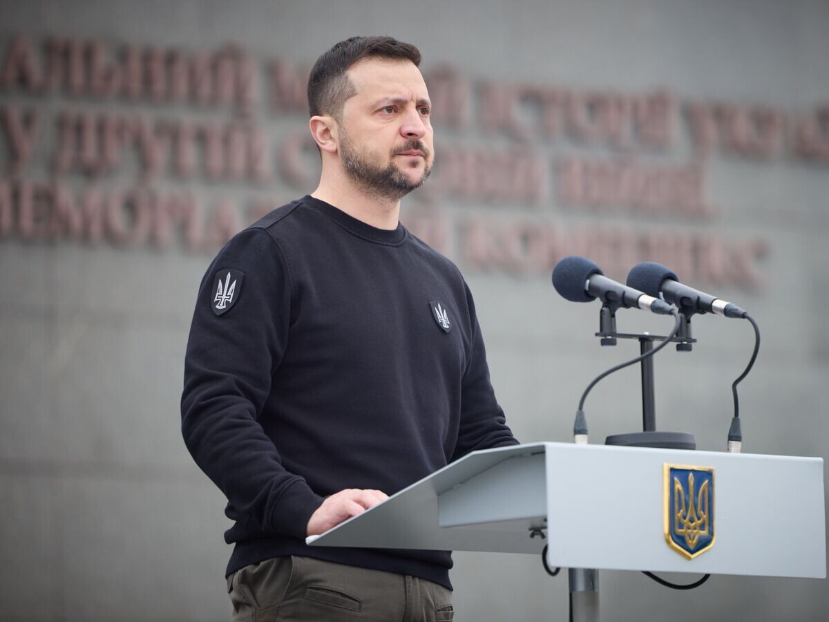    Президент Украины Владимир Зеленский© Фото : Public Domain/President Of Ukraine