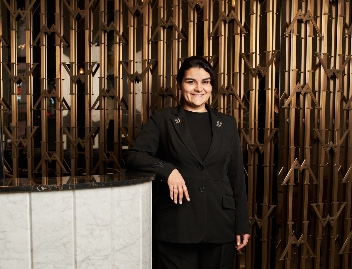 Наталья Барегамян, шеф-консьерж отеля Wawelberg 