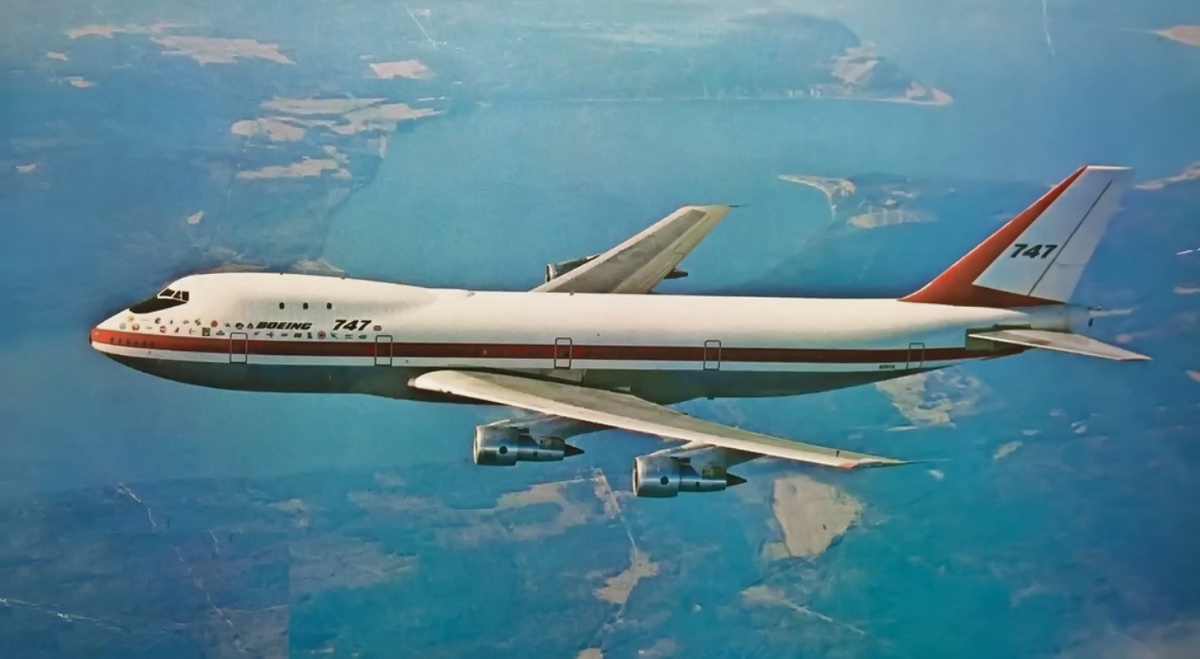 Boeing 747