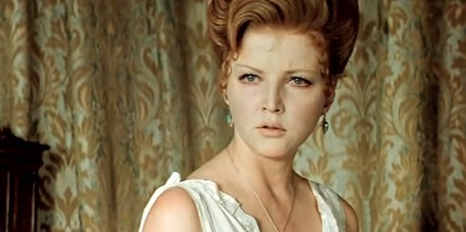 Ольга Науменко в фильме «Последняя жертва», 1975