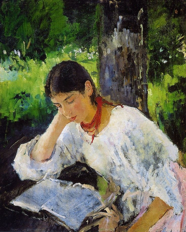 #painting #живопись #Serov_Portrait_of_Simonovich #Серов_Портрет_Симонович