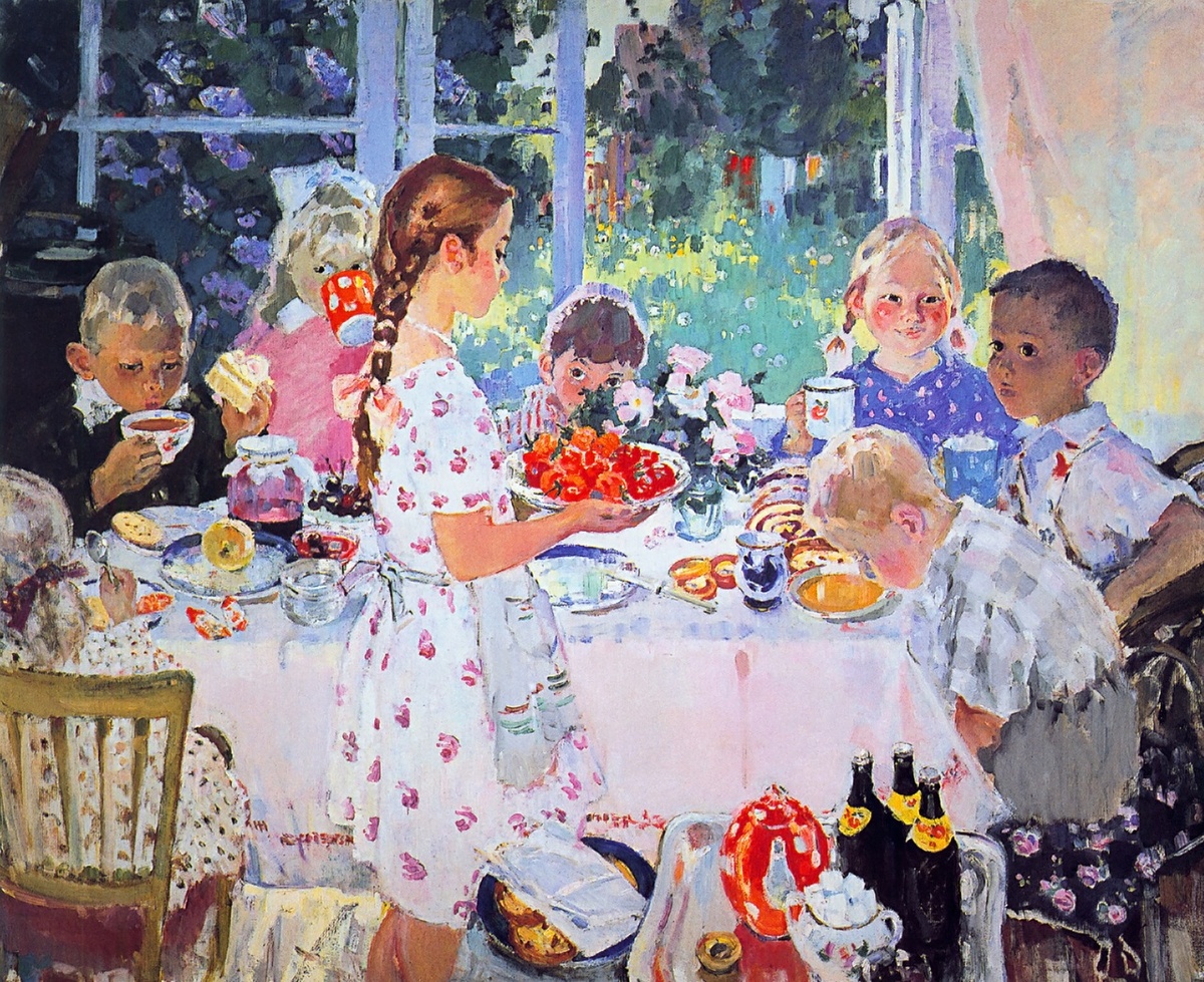 Художник Ольга Богаевская