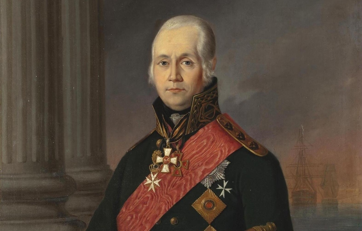    Портрет Федора Ушакова работы неизвестного художника, 1791 год  Public Domain/Wikimedia Commons