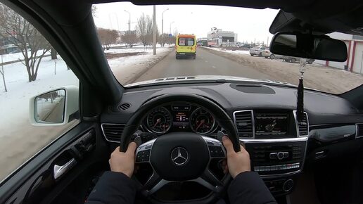 2013 Mercedes-Benz GL 63 AMG POV TEST DRIVE