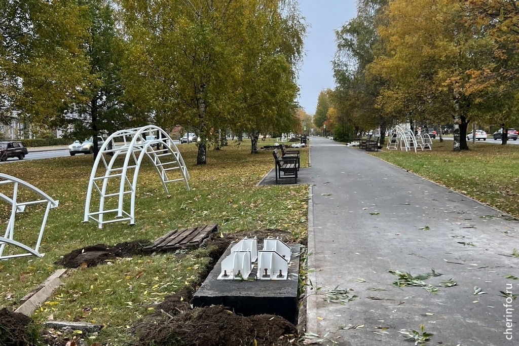    Новые конструкции расставят до перекрестка с проспектом Строителей.