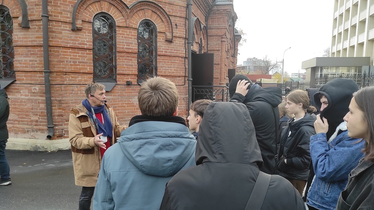Фотография с экскурсии