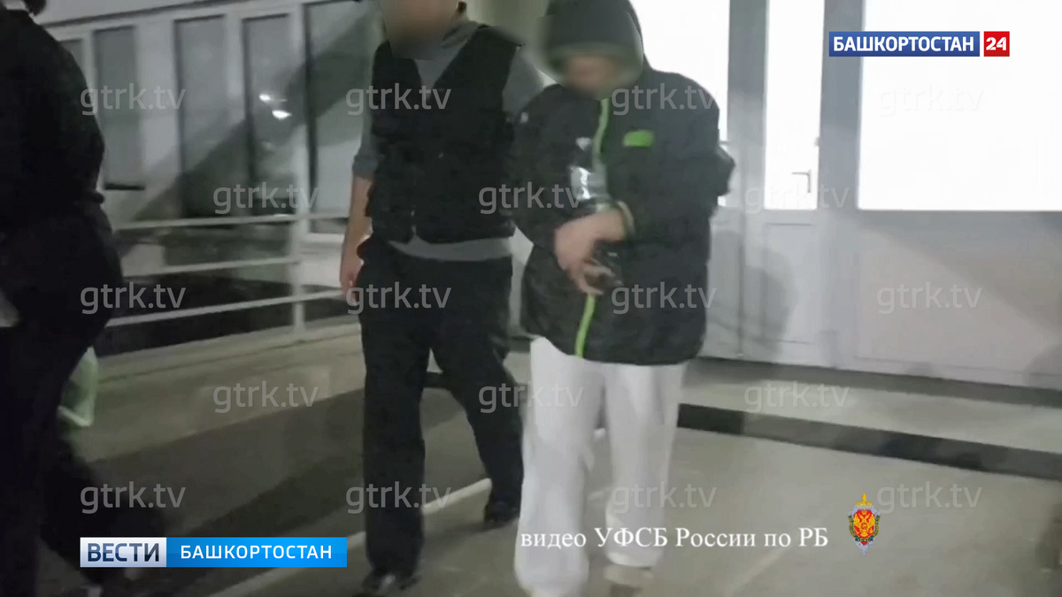    Появилось видео задержания начальника Демского районного отделения судебных приставов