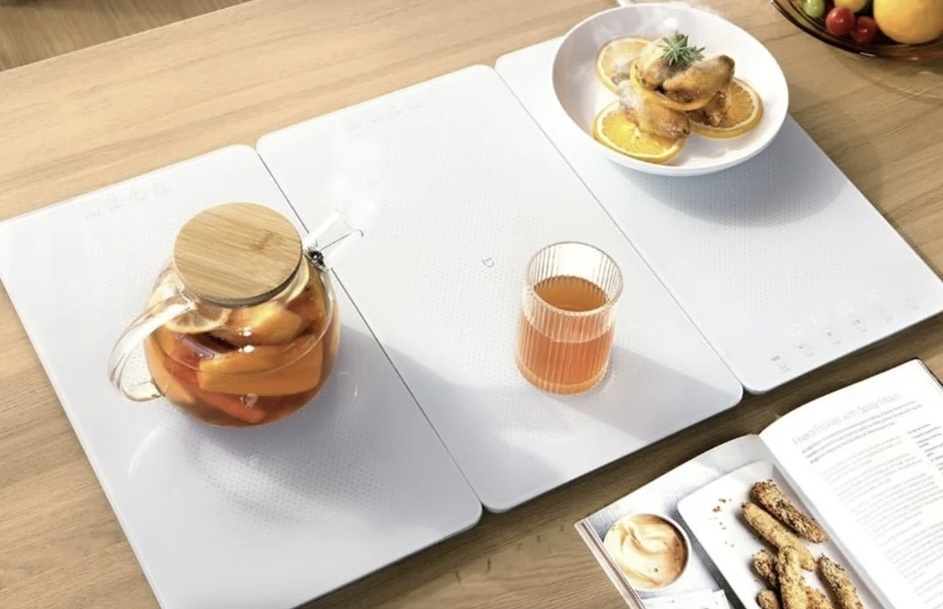 Mijia Food Warming Board. Изображение: Xiaomi.