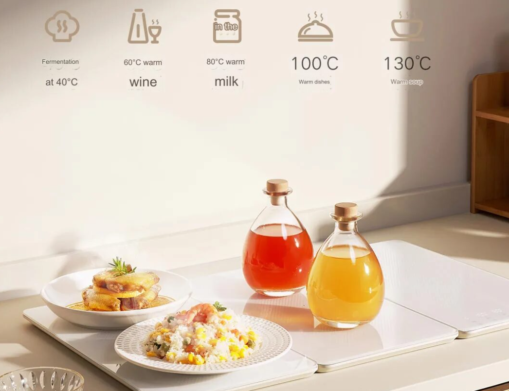 Mijia Food Warming Board. Изображение: Xiaomi.