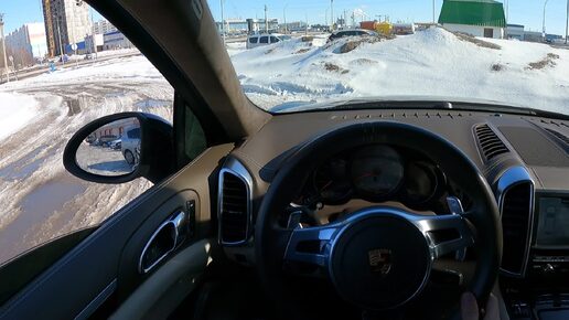 2013 Porsche Cayenne GTS POV TEST DRIVE