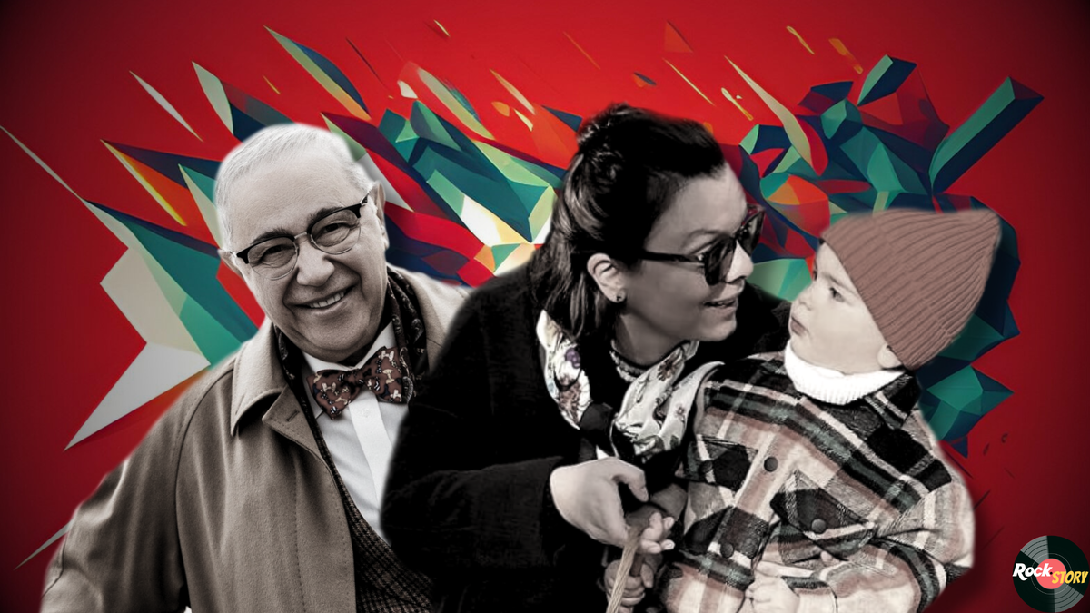 На фотографии: Евгений Петросян, Татьяна Брухунова и их сын Ваган 