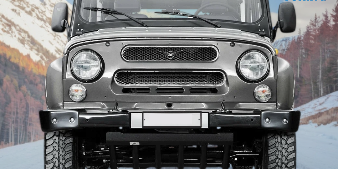 УАЗ возвращается к "Евро-5": Хантер снова с экологичным мотором