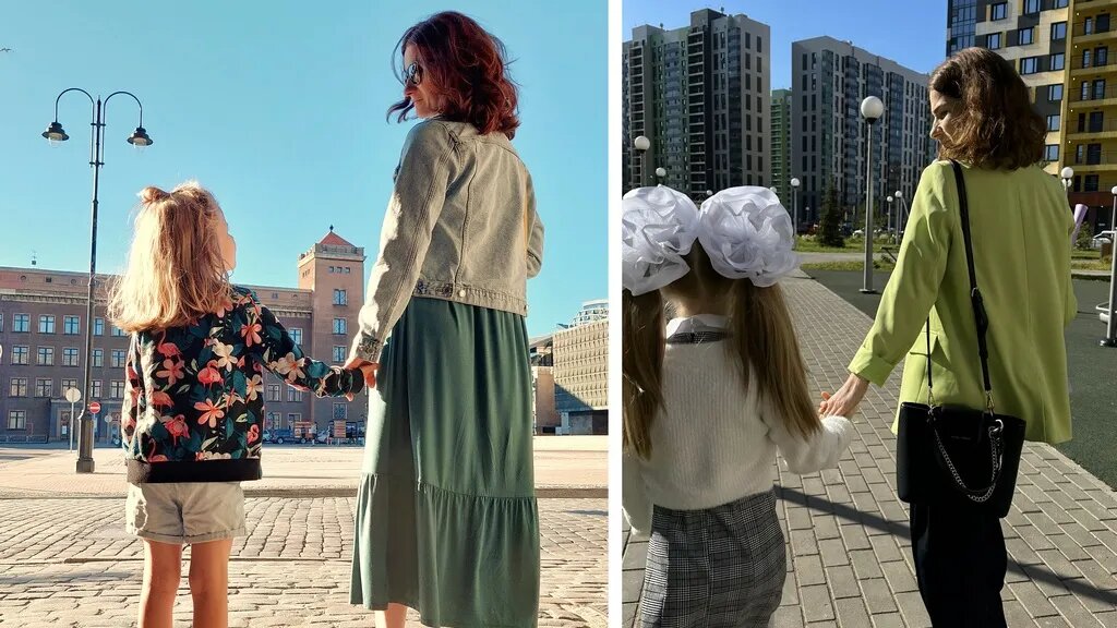 Коллаж из фотографий, предоставленных героиней статьи 