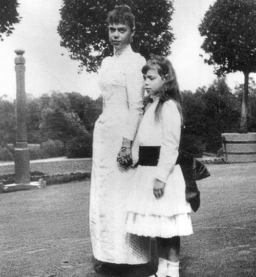 Детство великих княжон