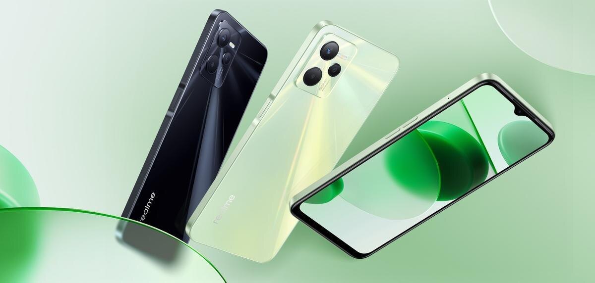 
Как в Realme C35 вставить SIM и microSD карту одновременно и по отдельности на Android 15, 14, 13, 12