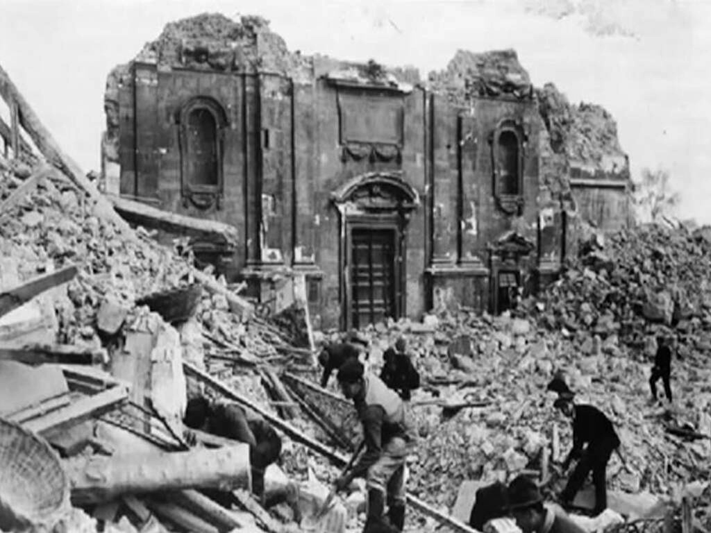 Землетрясение в Авеццано 13 января 1915 года