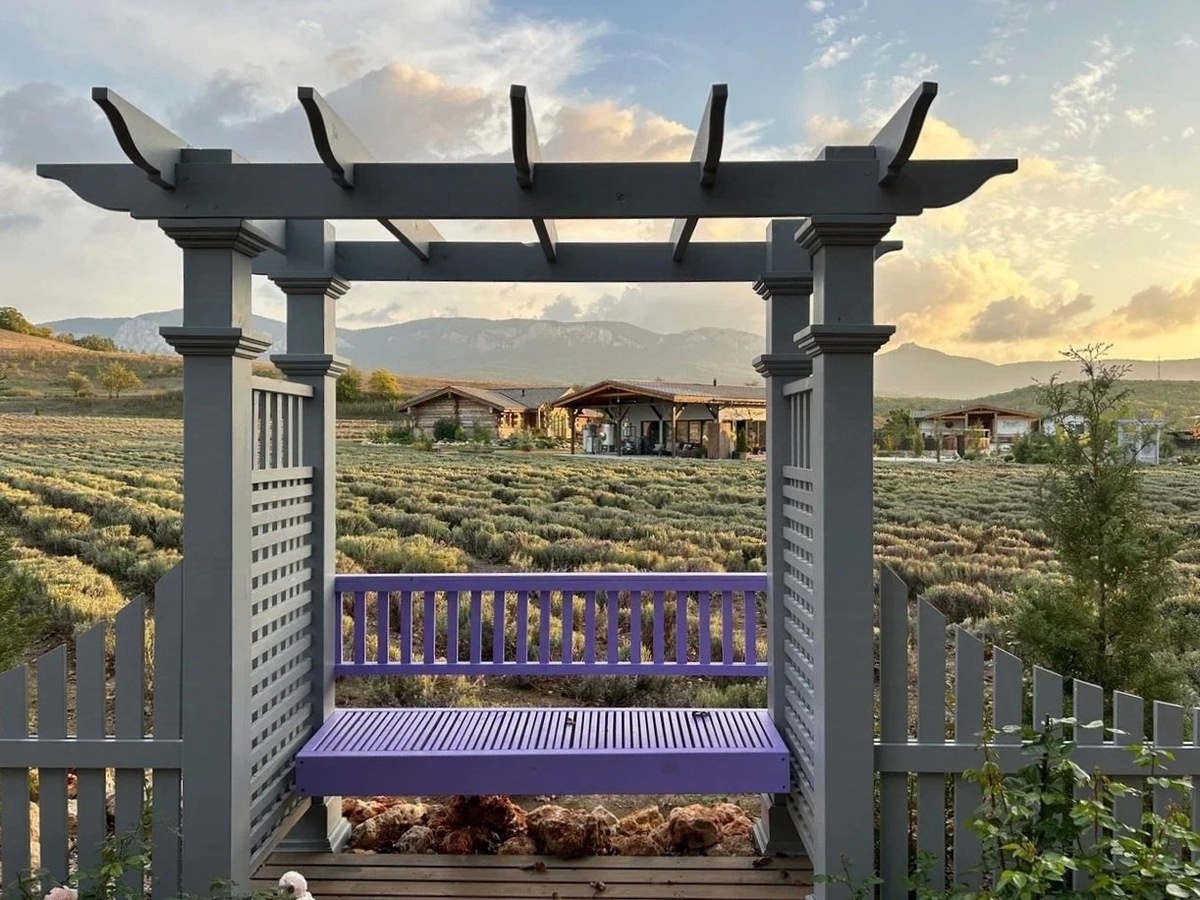 Ферма Viva Lavanda в Бахчисарайском районе // Фото предоставлено фермой