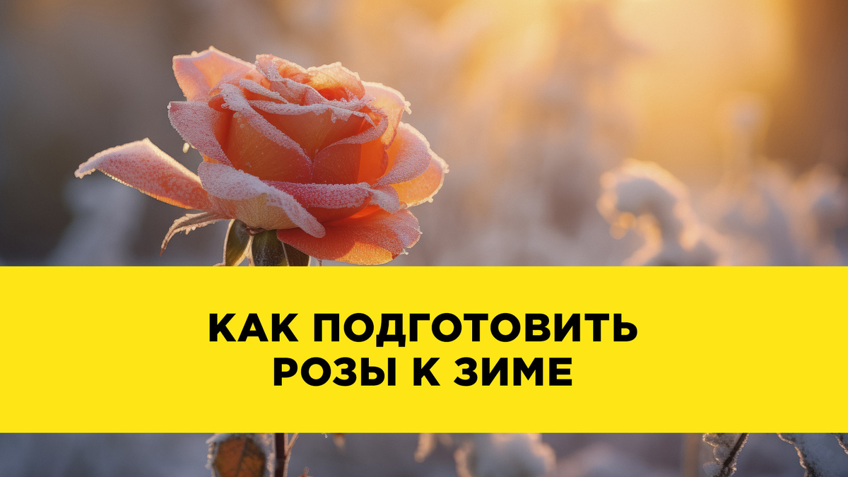 Чтобы ваши любимые розочки были здоровы и цвели пышно, необходимо грамотно подготовить их к зиме.