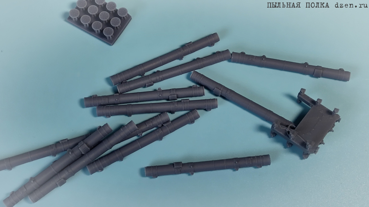 Комплекс «Атака-В» 1/48 Amigo Models AMC 48095-1.