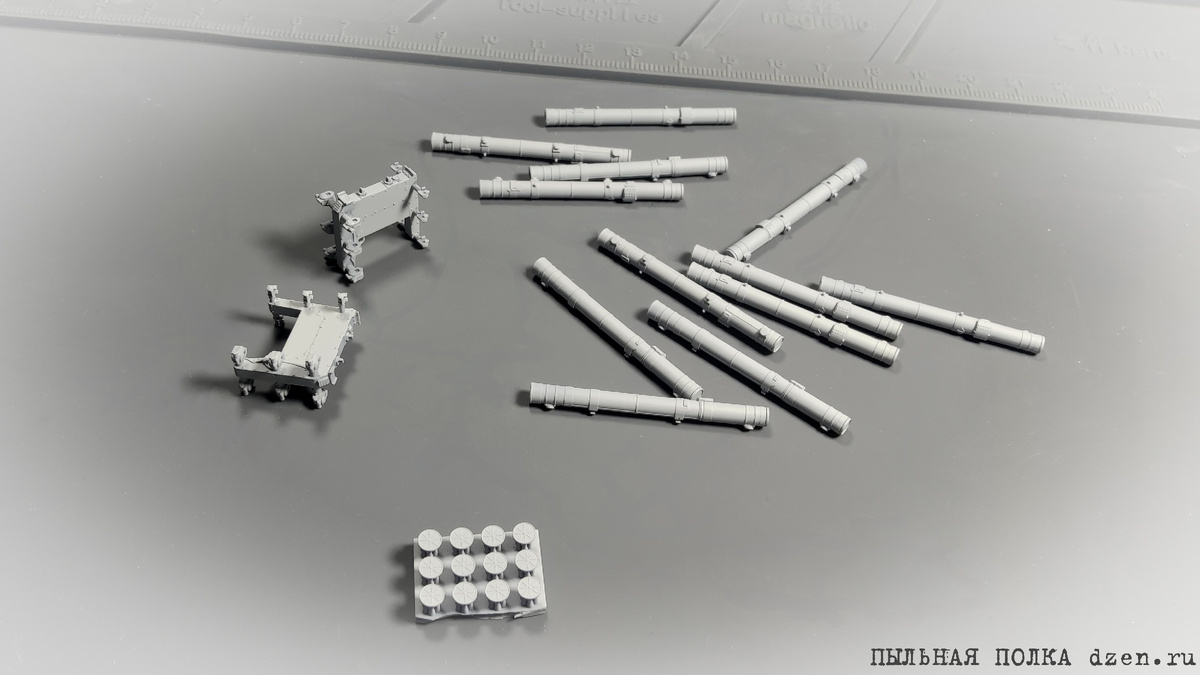 Комплекс «Атака-В» 1/48 Amigo Models AMC 48095-1.