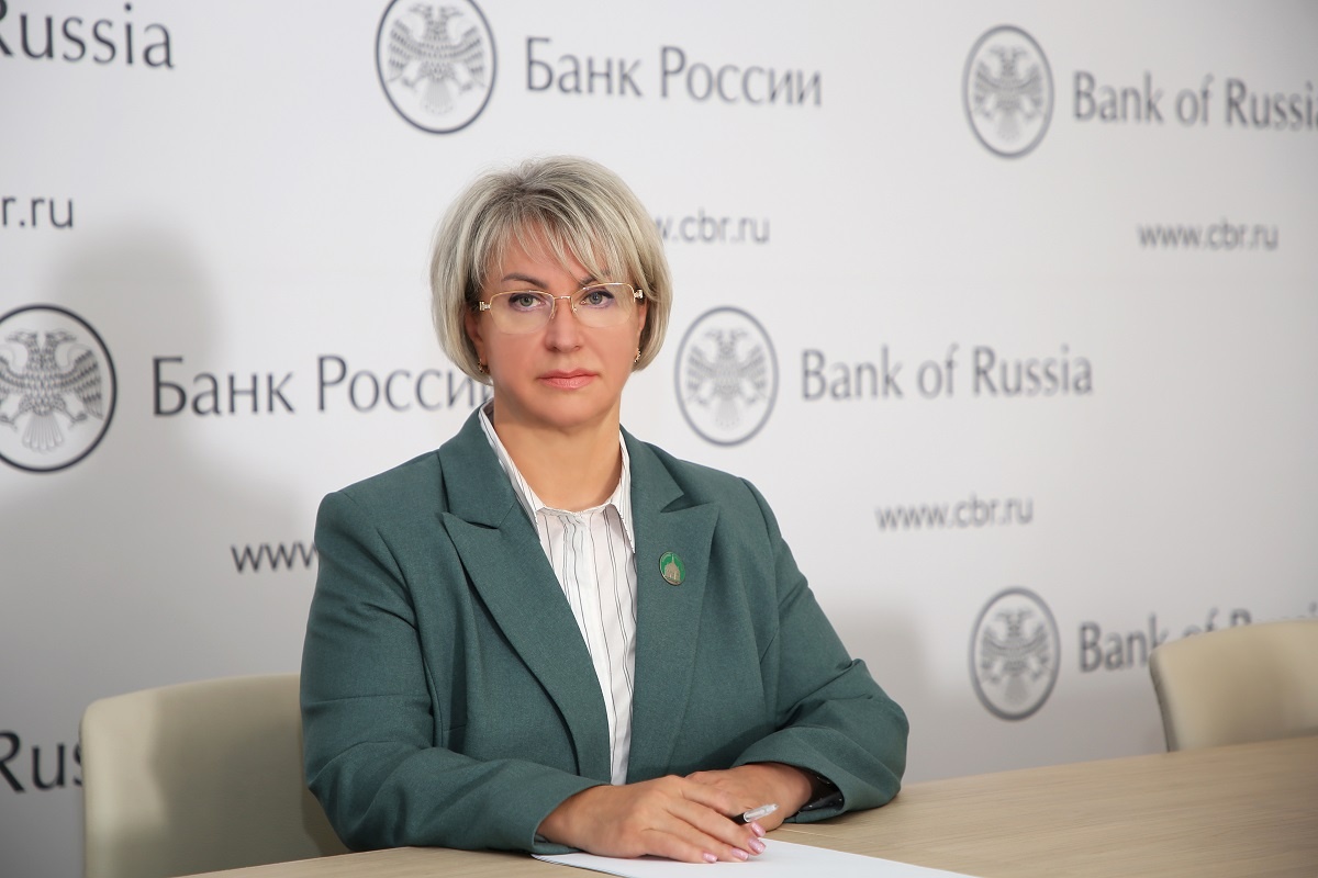    Начальник Волго-Вятского ГУ Банка России Лариса Павлова
