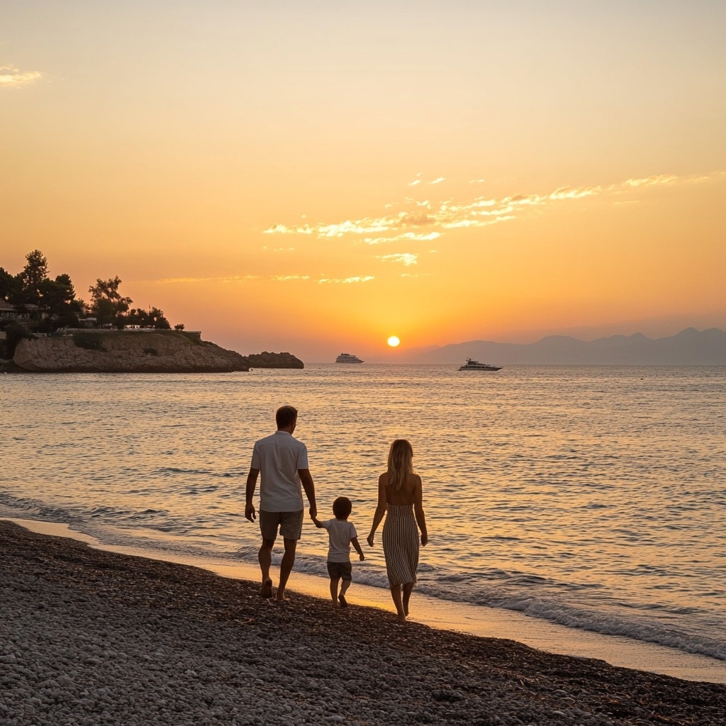 Семейный отдых в Турции. Подобрать тур можно на сайте vezdehot.ru