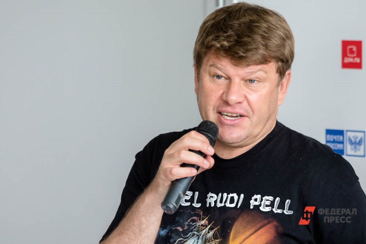 Губерниев приехал в Тюмень.  Фото: ФедералПресс / Евгений Поторочин