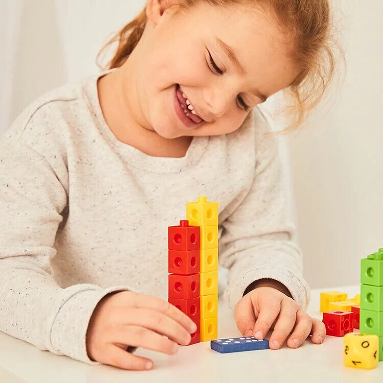 Соединяющиеся кубики Edx Education