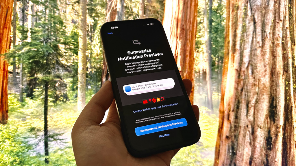    iOS 18.1