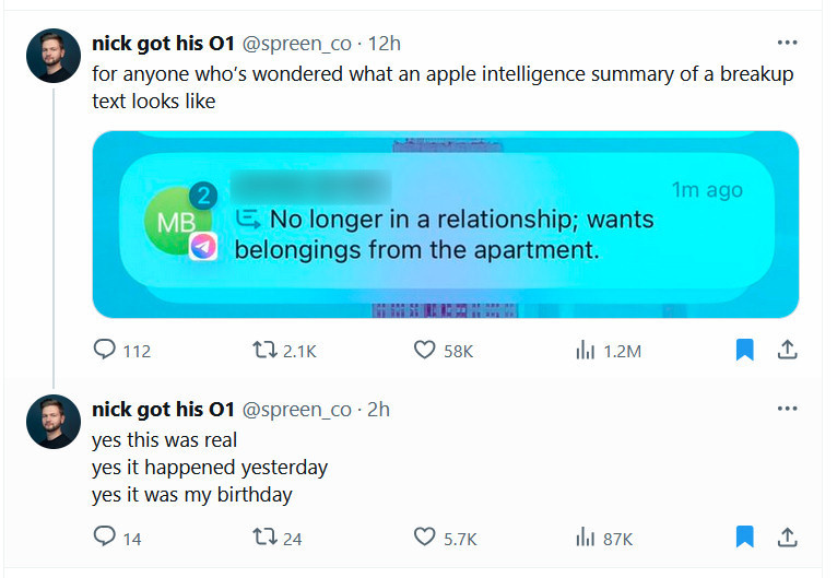    X