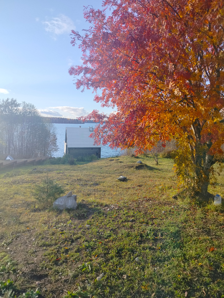 Вид на баню