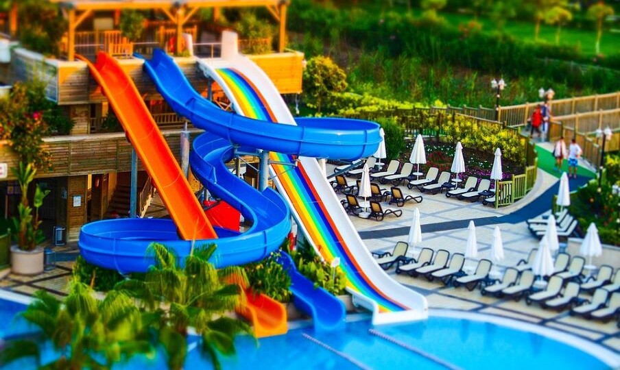 15 топовых гостиниц Кемера с водными аттракционами и горками