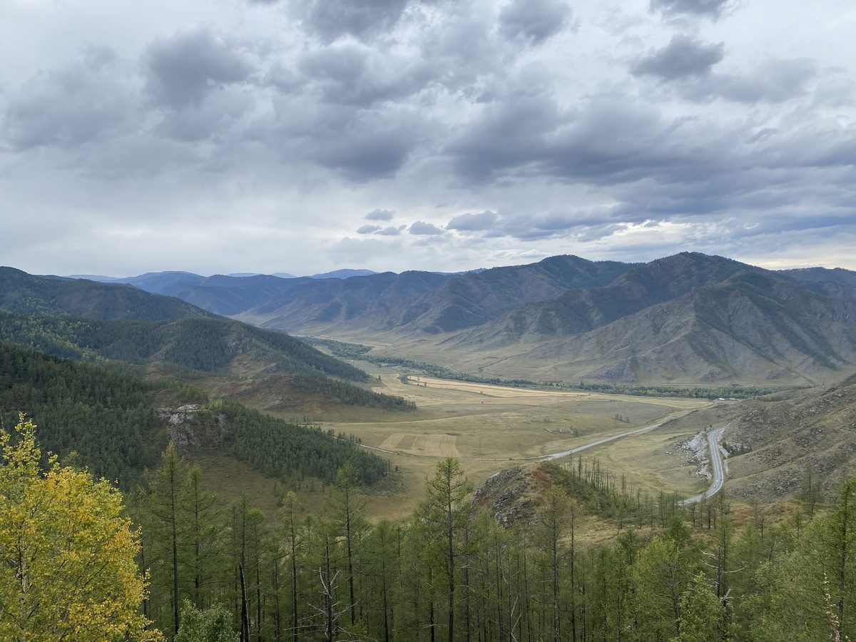 Перевал Чике-Таман