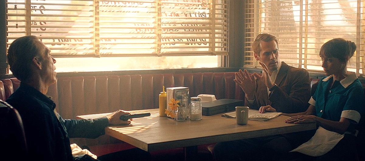 Кадр из фильма "Ограбление по-аризонски" 