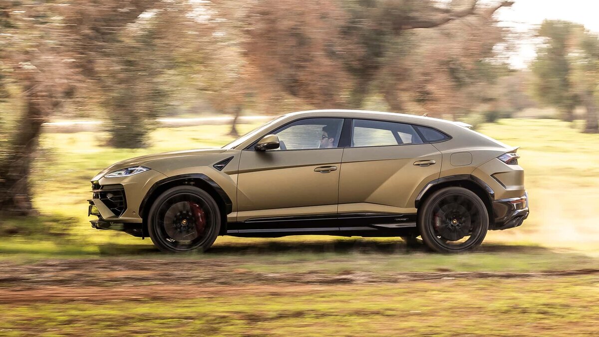 Lamborghini Urus SE