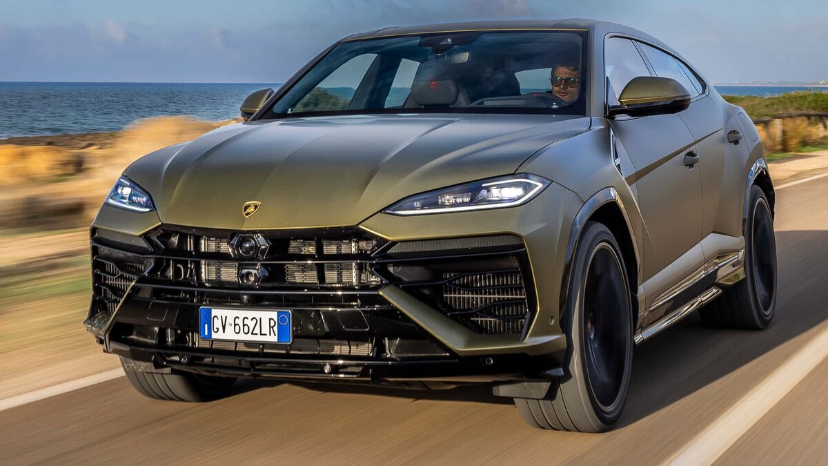Lamborghini Urus SE