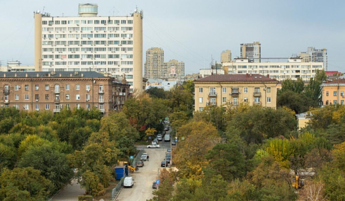     Здания в Волгограде. Источник: volgograd.ru Автор фото: Администрация Волгоградской области
