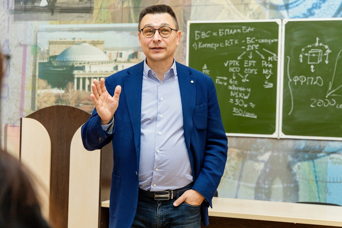 Александр Николаенко руководитель Центра цифровой трансформации Новосибирской области 