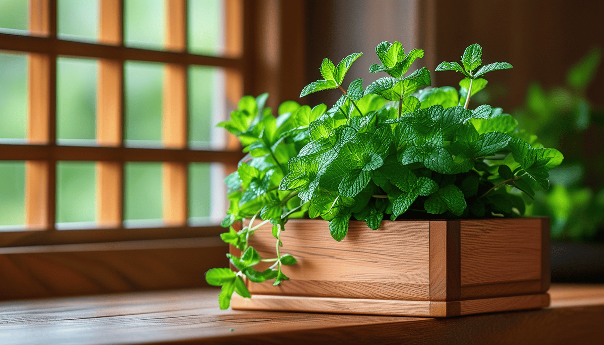 Выращивание мяты дома