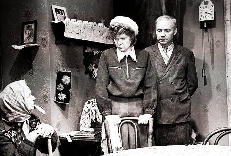 Кадр из фильма  «Вторая попытка Виктора Крохина» (1977). Кинопоиск.ру.