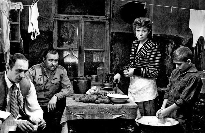 Кадр из фильма  «Вторая попытка Виктора Крохина» (1977). Кинопоиск.ру.