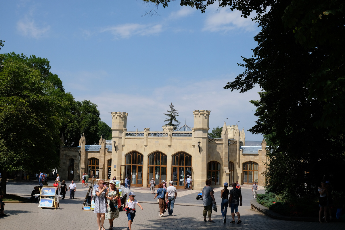 Нарзанная галерея