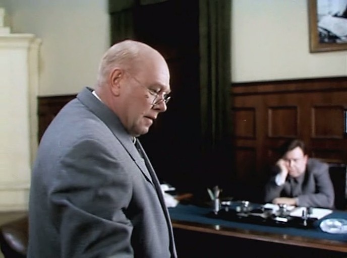 Владимир Романовский в фильме «Закон», 1989 г.
