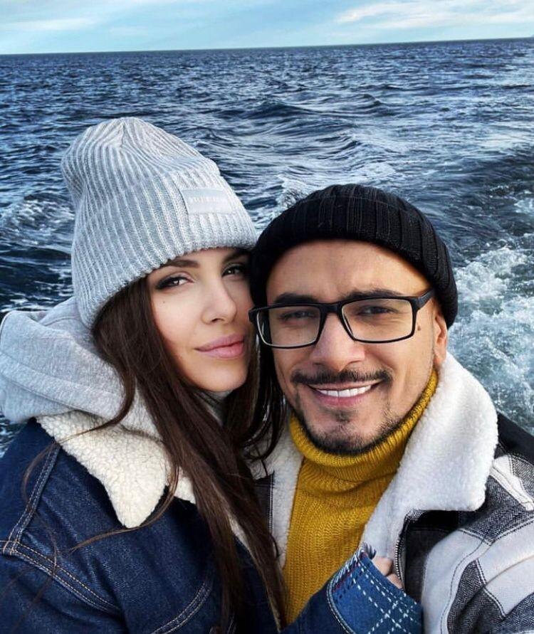 Натан с женой. Фото: соцсети